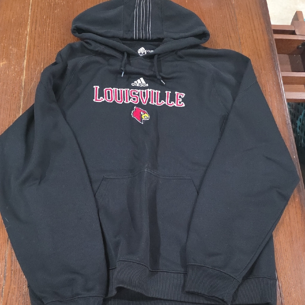 Adidas Louisville Black Hoodie